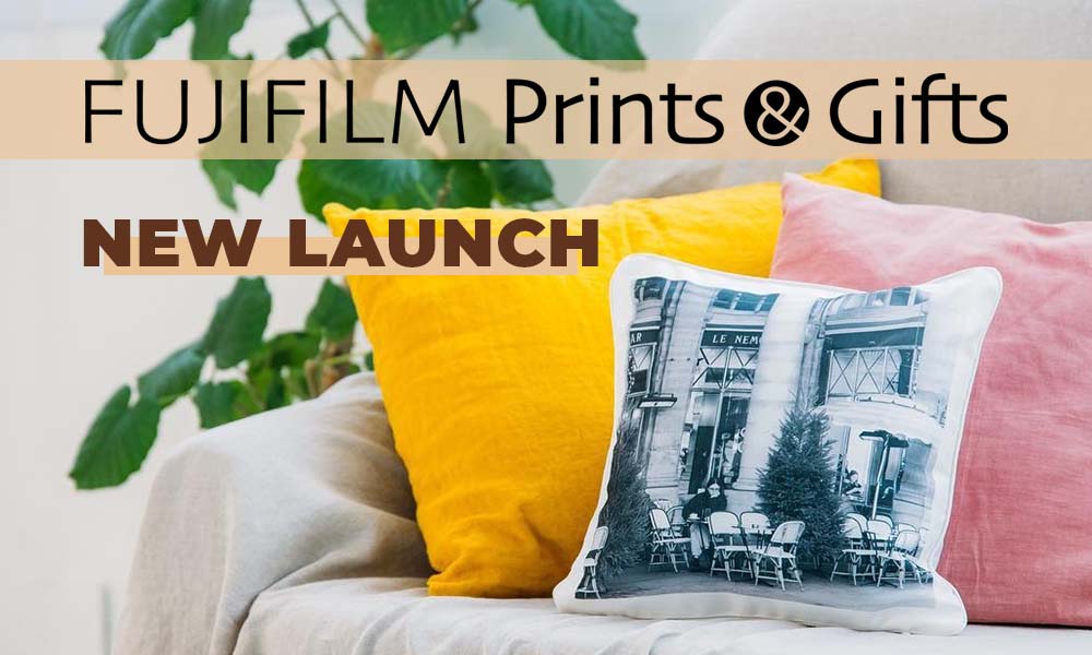 New Open Online print shop FUJIFILM Prints & Gifts